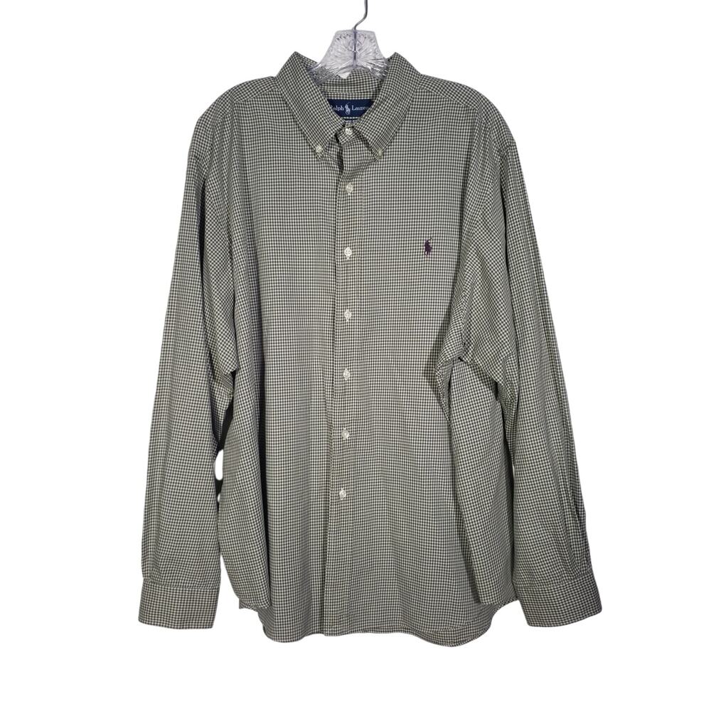Ralph Lauren Shirt – Checked – Size XXL